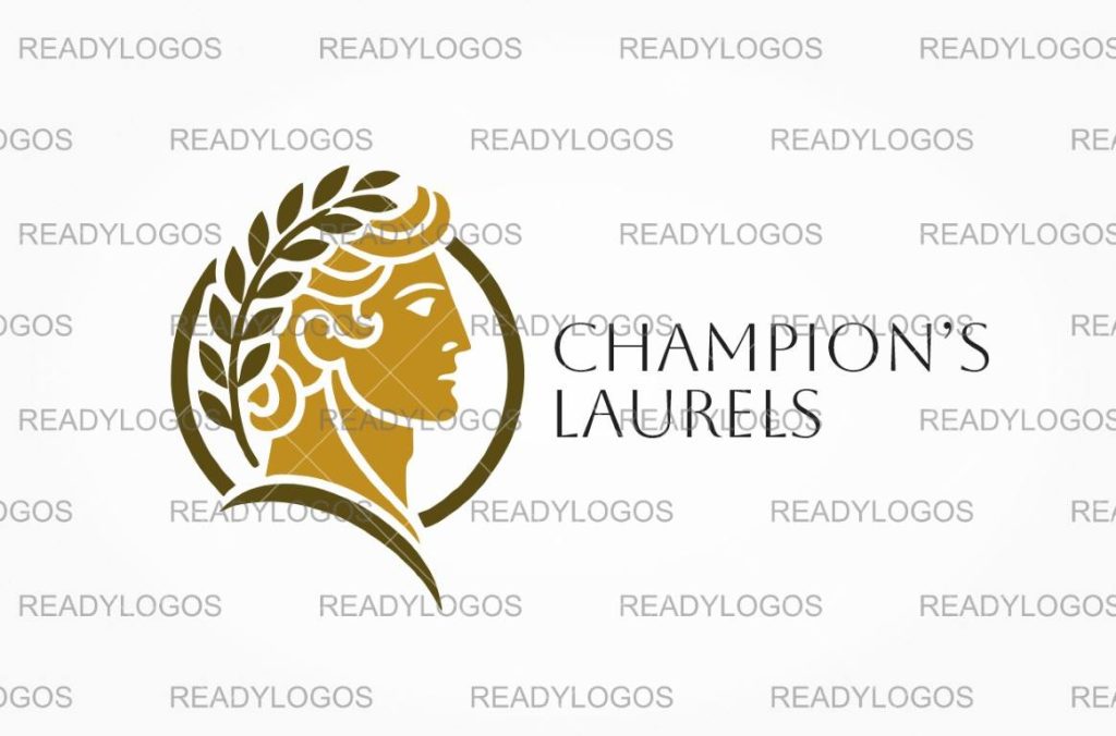 Champions laurels logo