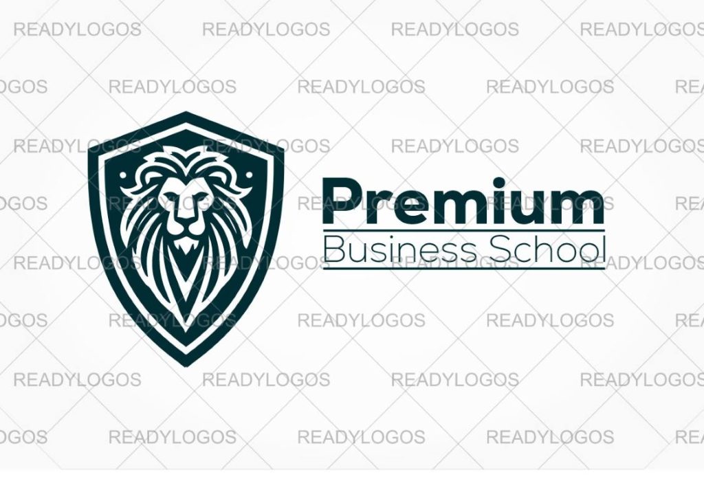 Shield Lion Logo